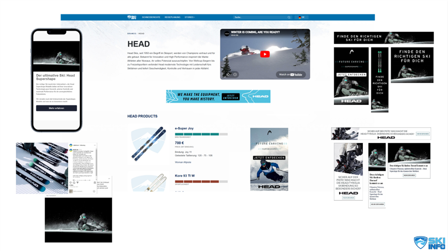 DE Skitest Brand Sponsorship | Promotion