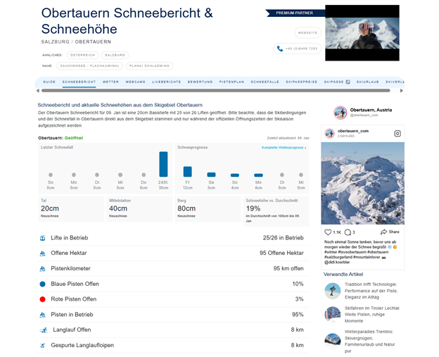 Skiinfo+ | Gebiet seite