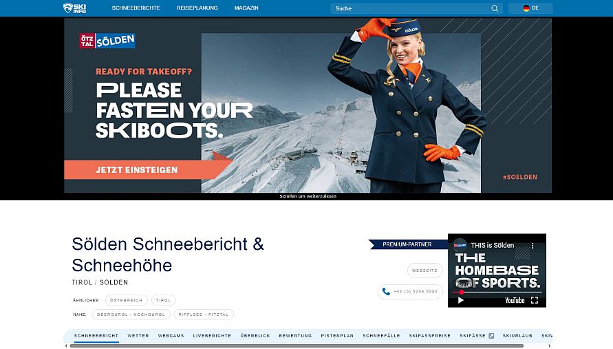 Skiinfo+ | High Impact & Gebiet seite