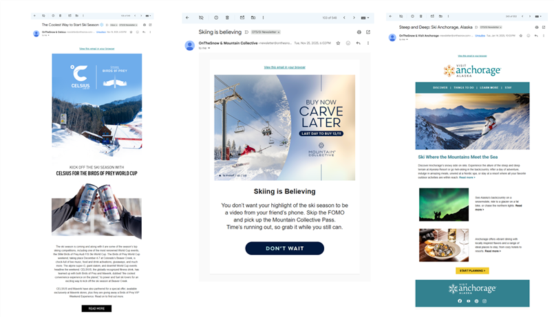 US Custom Email