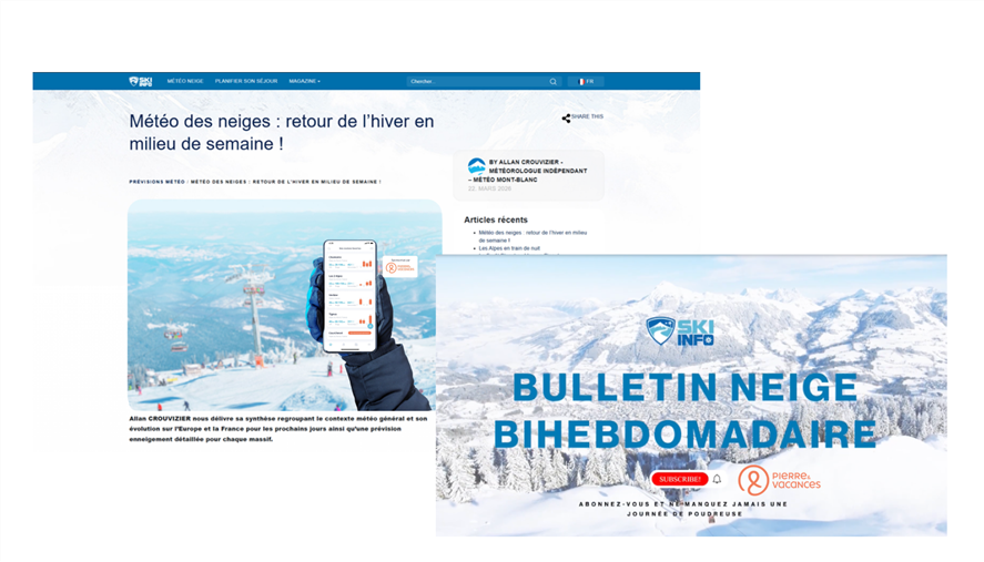 Météo Neige sponsorisé