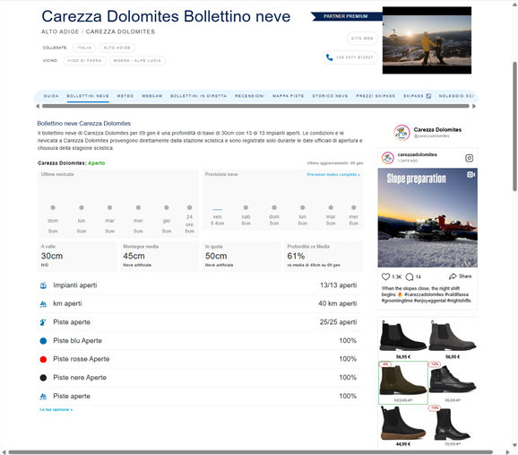 Skiinfo+ | Premium Partner