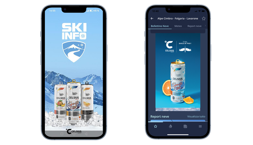Sponsorizzazione Mobile App