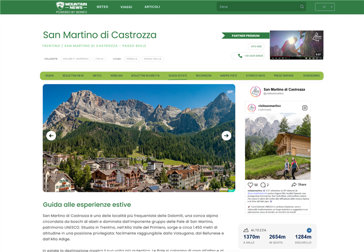 Summer+ | Pagina Resort