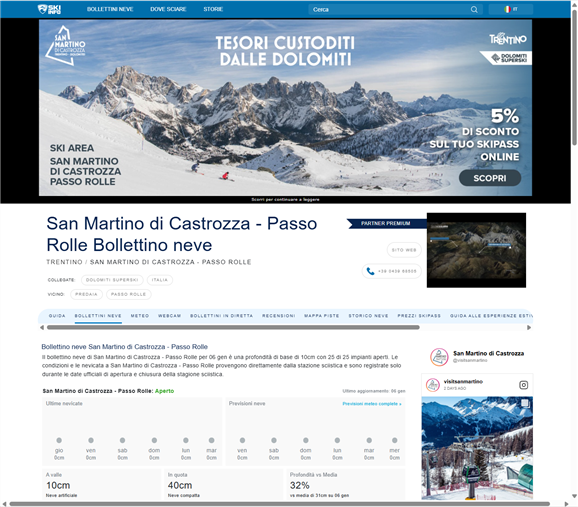 Skiinfo+ | Big Screen