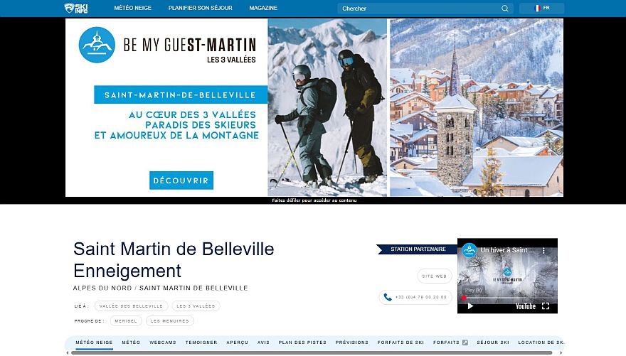 Skiinfo+ | skiinfo.fr