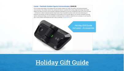 Holiday Gift Guide