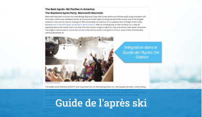 Guide de l'après-ski