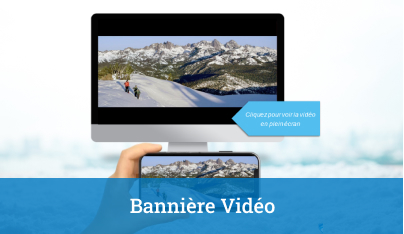 Bannière Vidéo