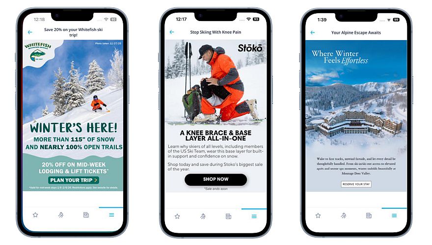 Mobile Inbox – Full Image
