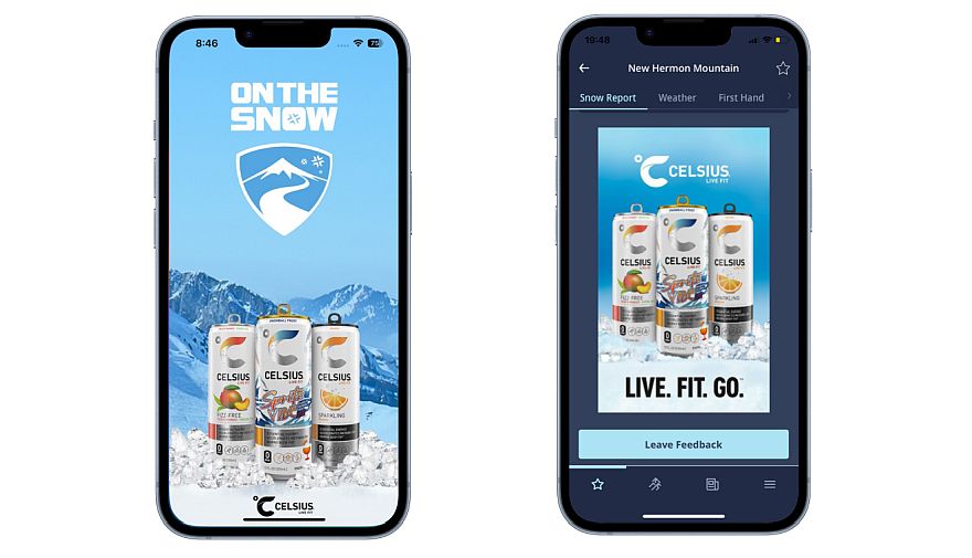 OnTheSnow App Sponsorship
